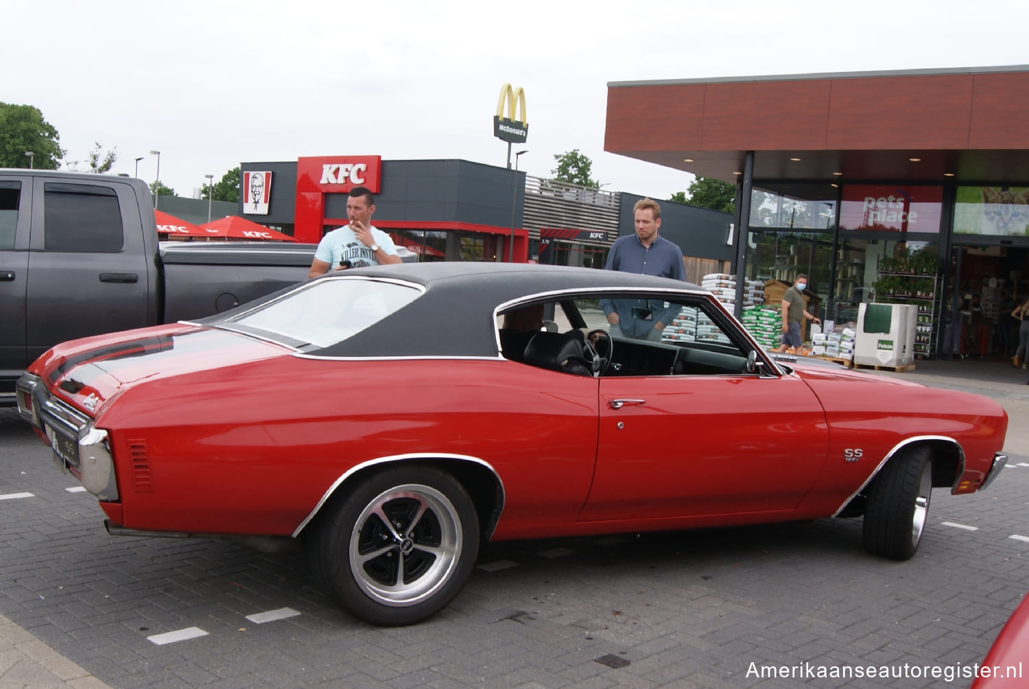 Chevrolet Chevelle uit 1970