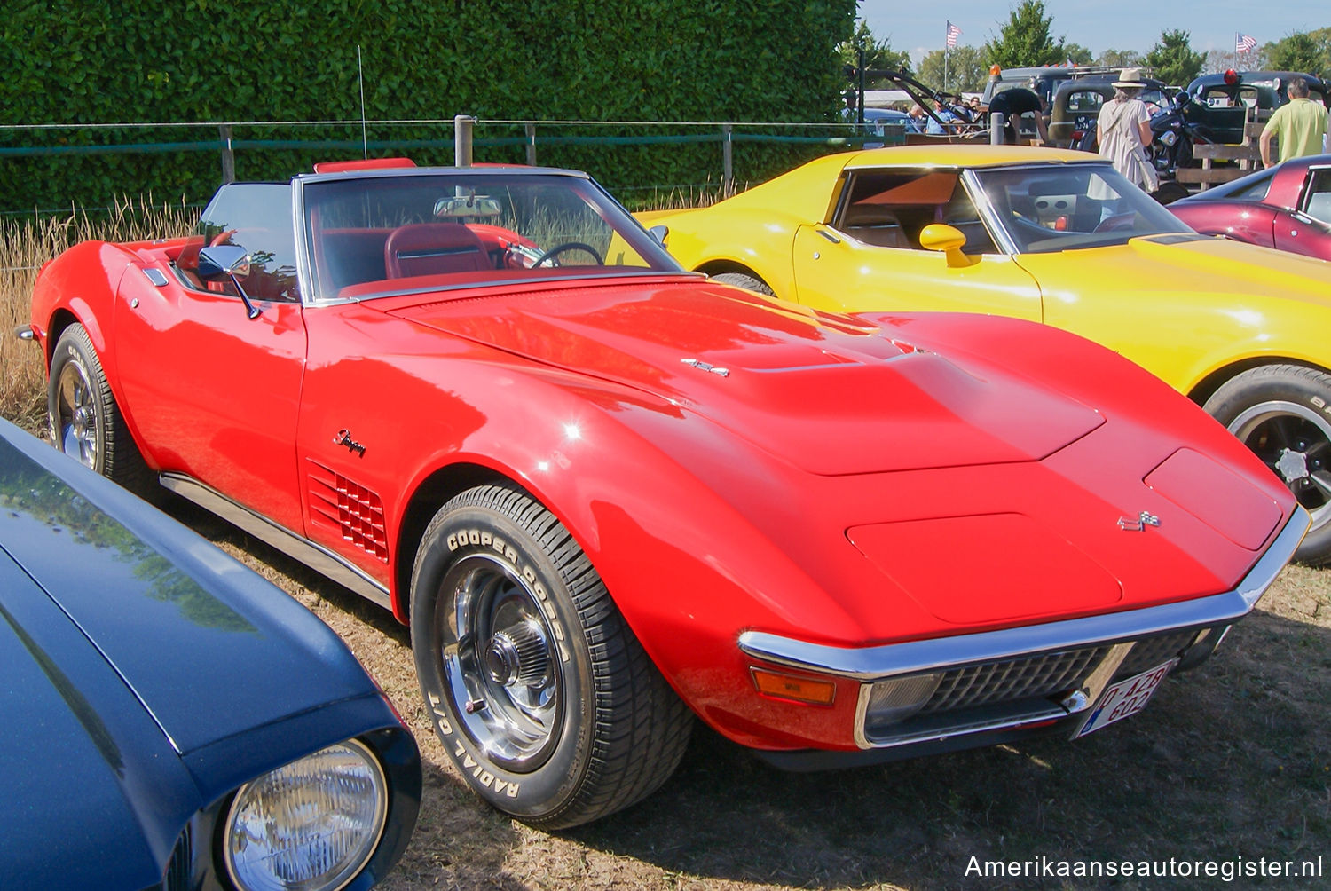 Chevrolet Corvette uit 1970