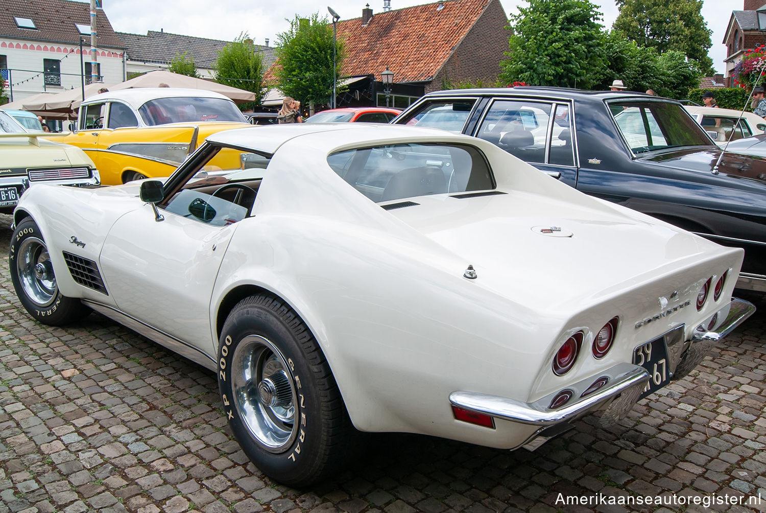 Chevrolet Corvette uit 1970