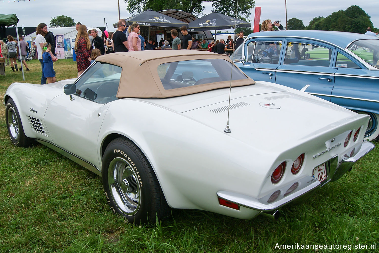 Chevrolet Corvette uit 1970