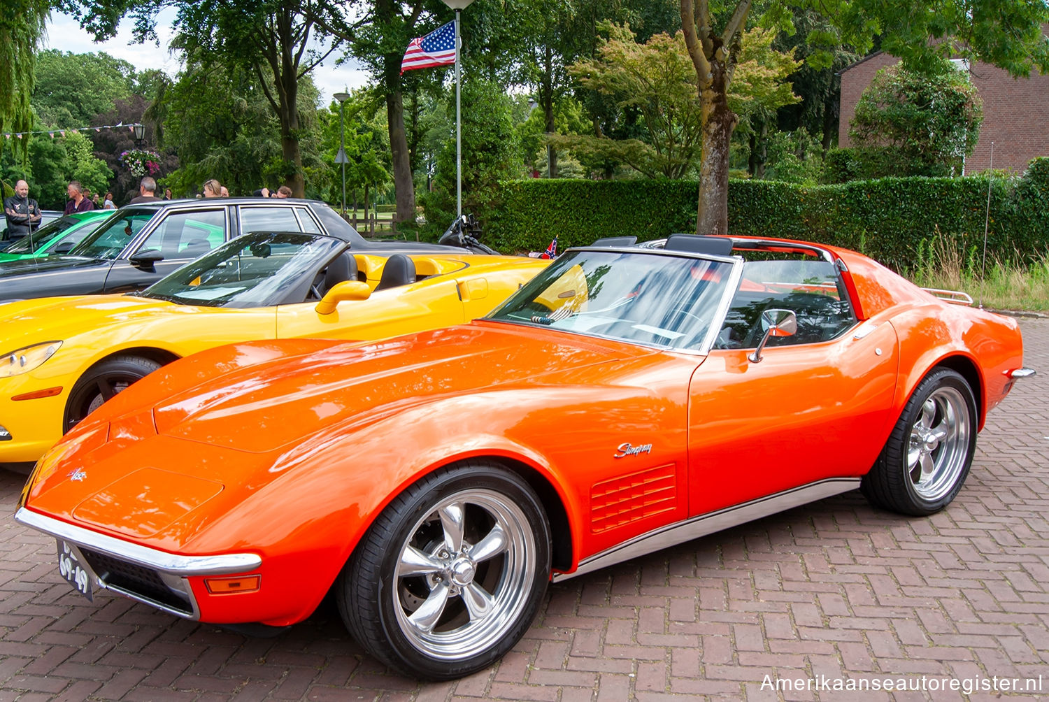 Chevrolet Corvette uit 1970