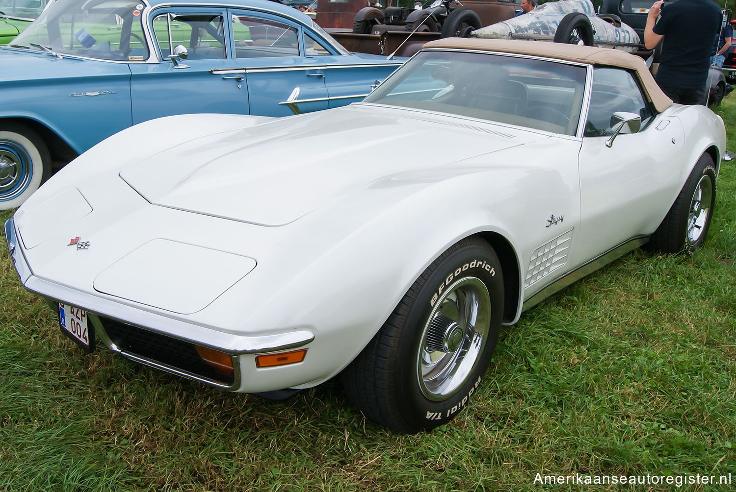 Chevrolet Corvette uit 1970