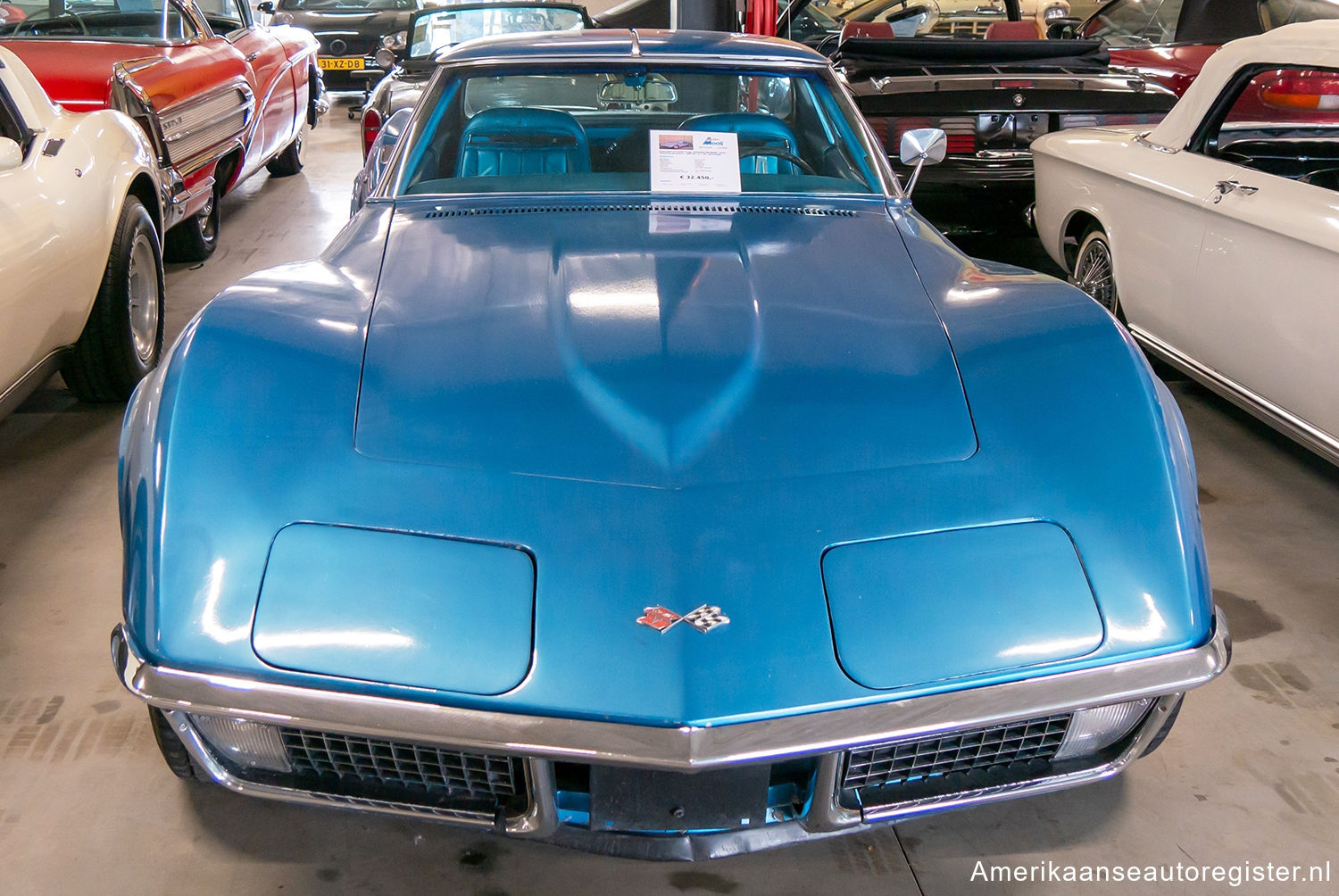 Chevrolet Corvette uit 1970