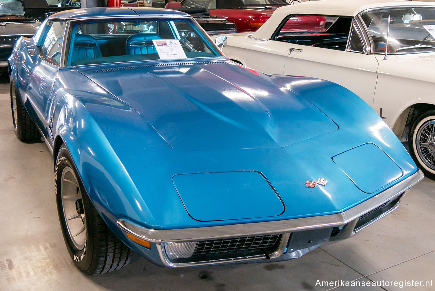 Chevrolet Corvette uit 1970