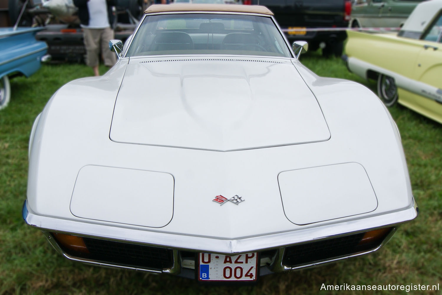 Chevrolet Corvette uit 1970