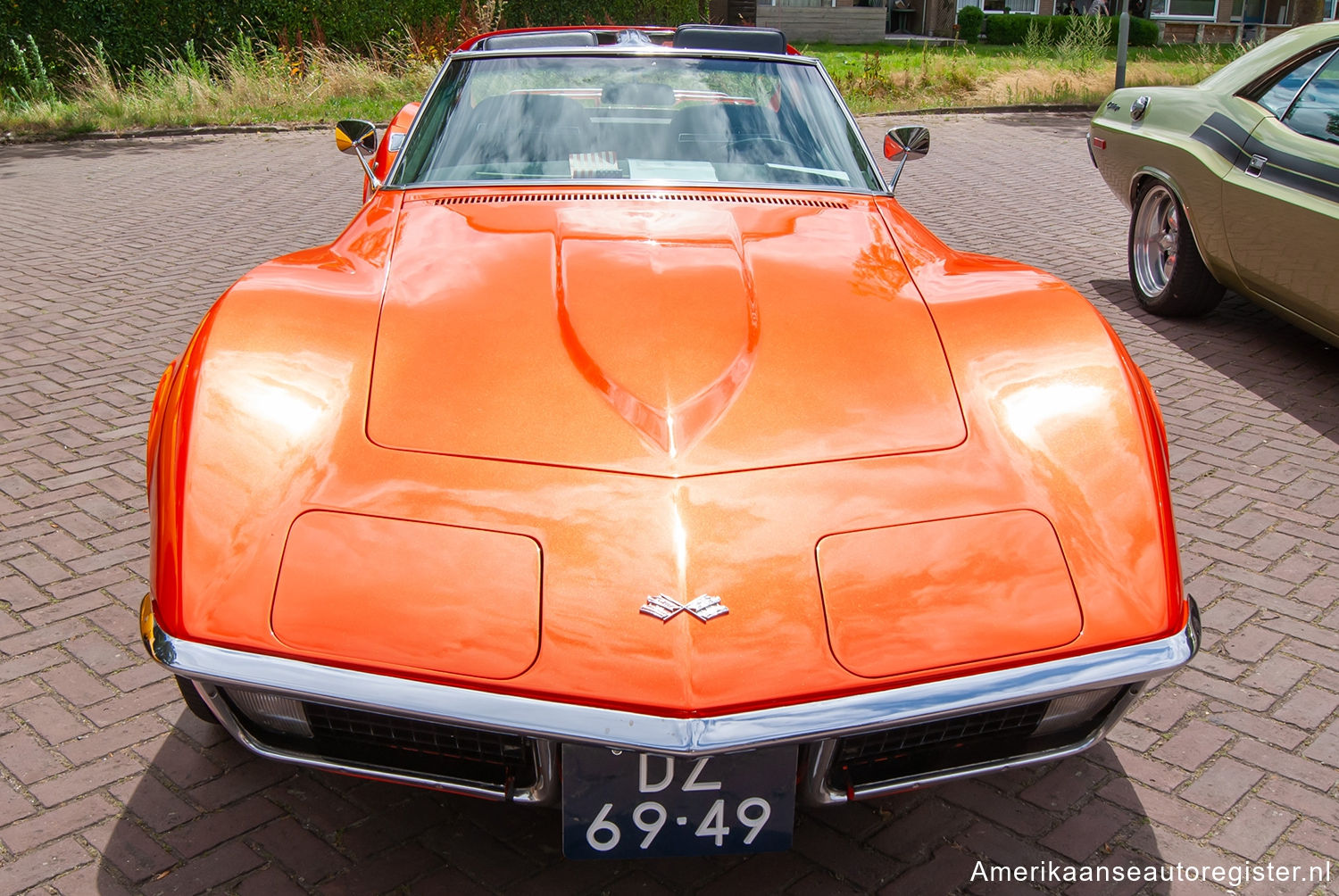 Chevrolet Corvette uit 1970