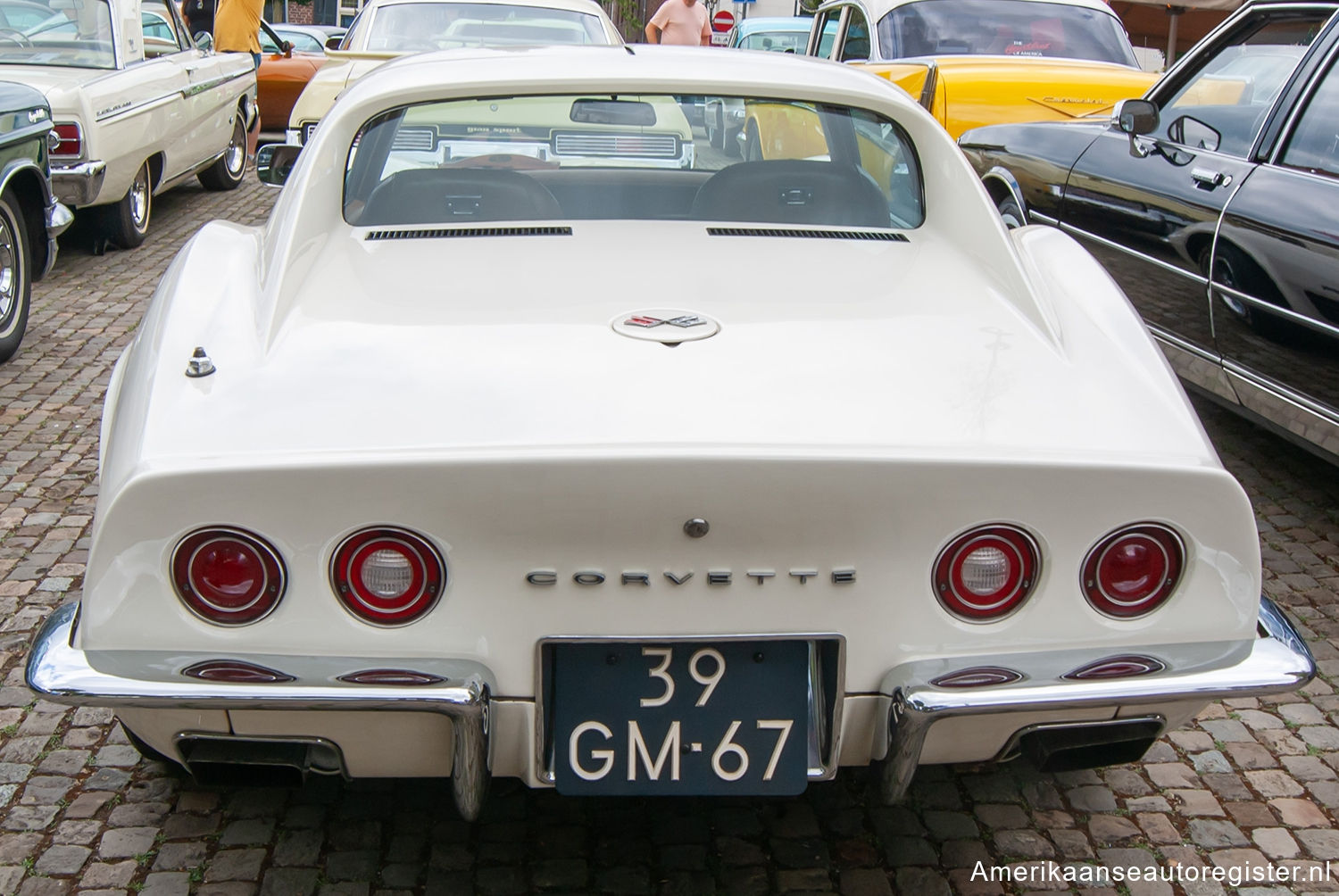 Chevrolet Corvette uit 1970