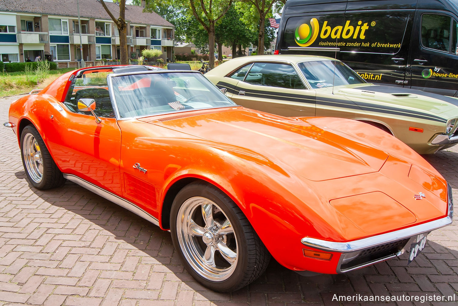 Chevrolet Corvette uit 1970