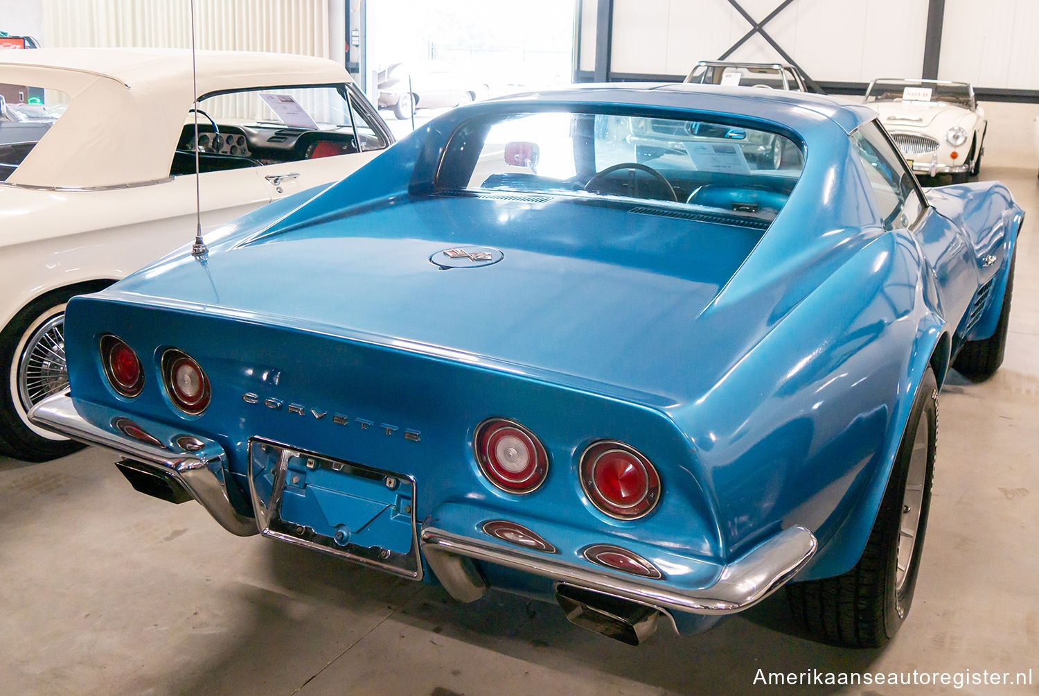 Chevrolet Corvette uit 1970