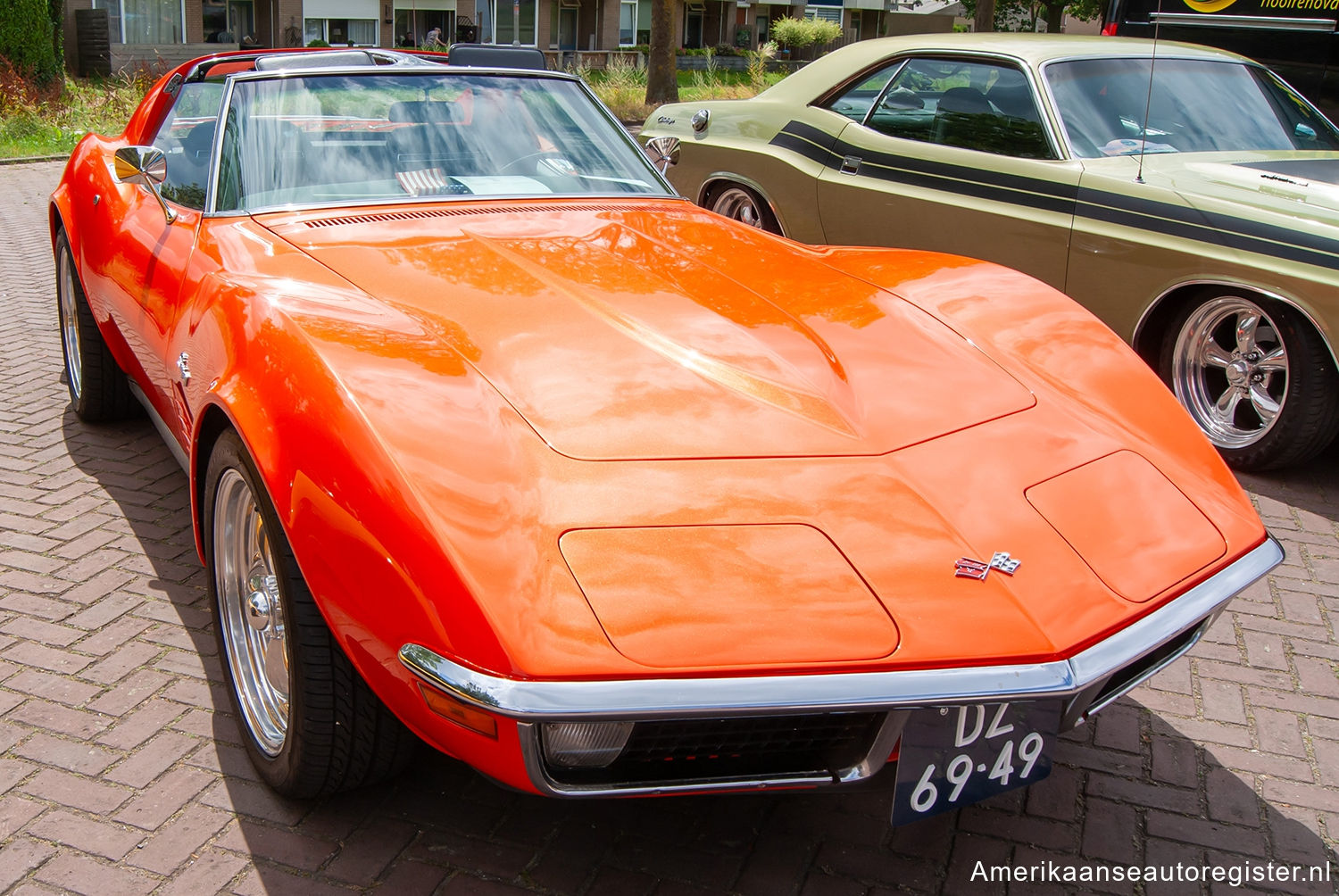 Chevrolet Corvette uit 1970