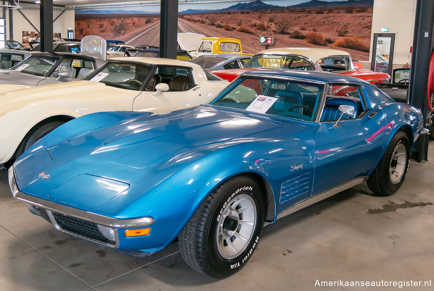 Chevrolet Corvette uit 1970