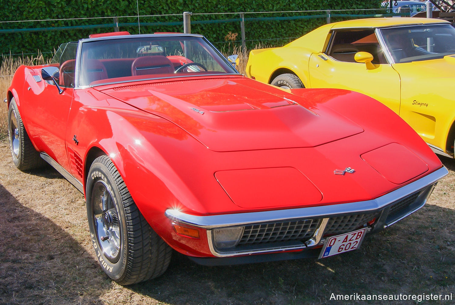 Chevrolet Corvette uit 1970