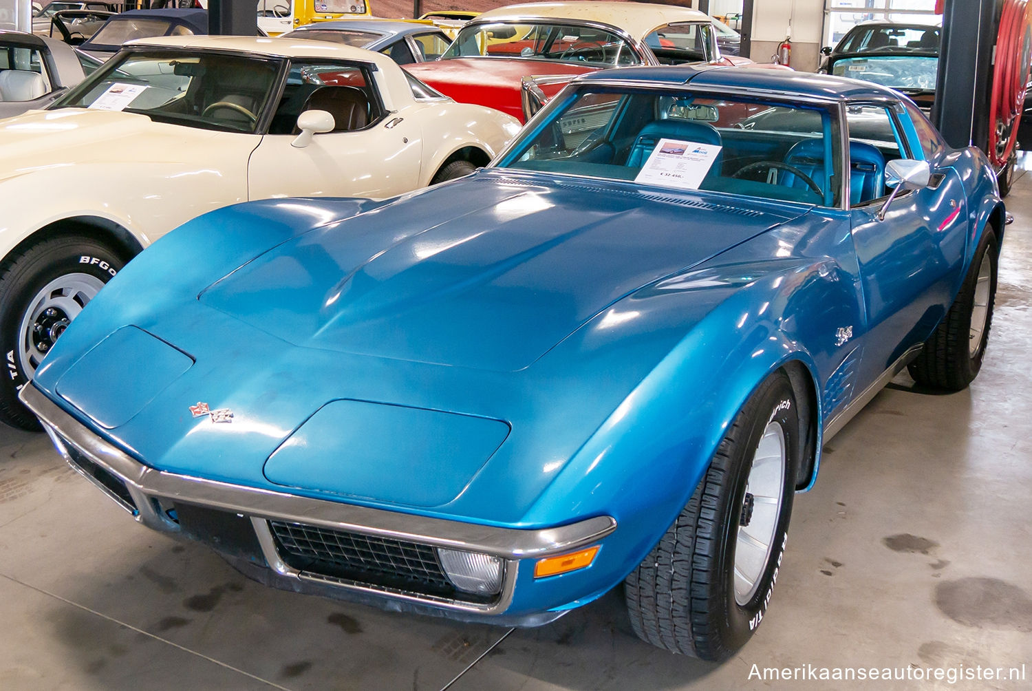 Chevrolet Corvette uit 1970