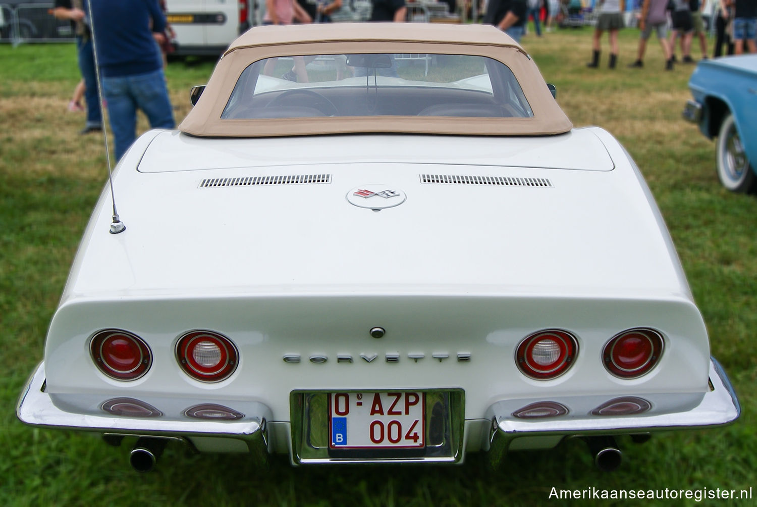 Chevrolet Corvette uit 1970