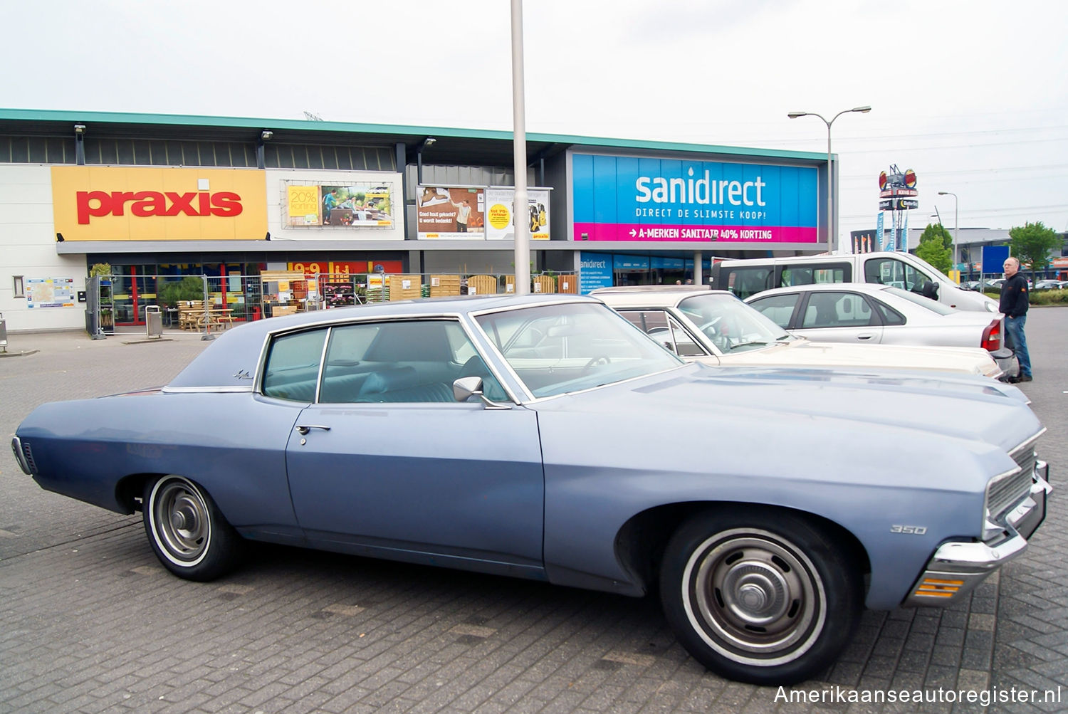 Chevrolet Impala uit 1970