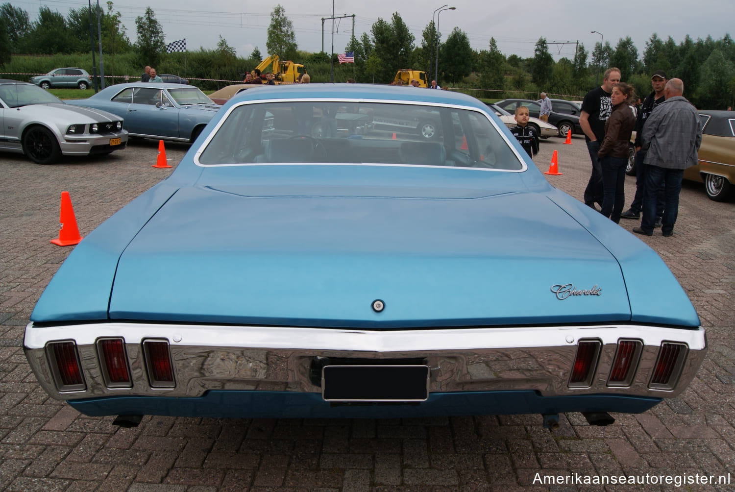 Chevrolet Impala uit 1970