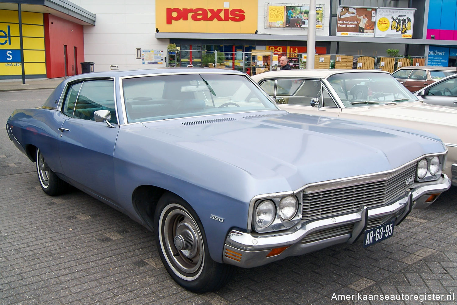 Chevrolet Impala uit 1970