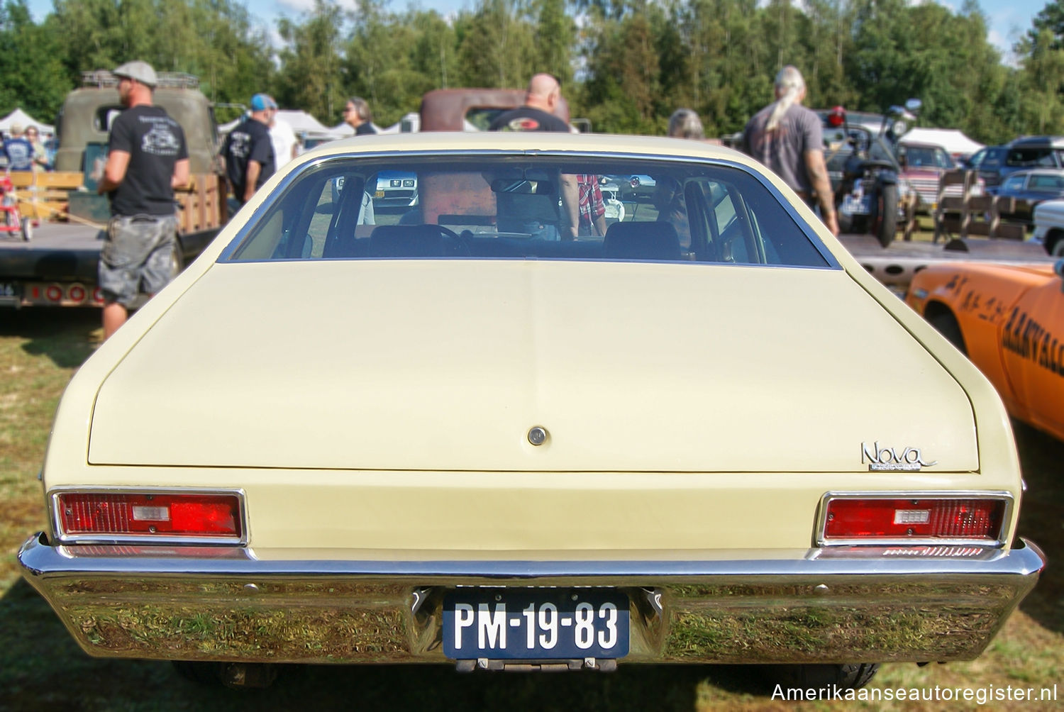 Chevrolet Nova uit 1970