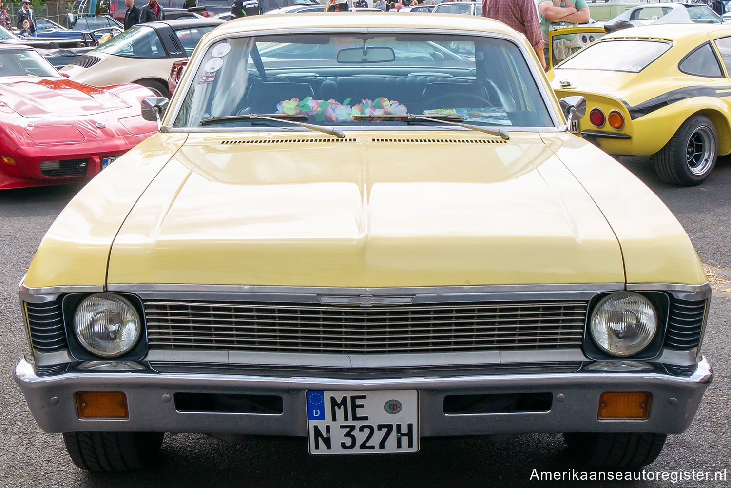 Chevrolet Nova uit 1970