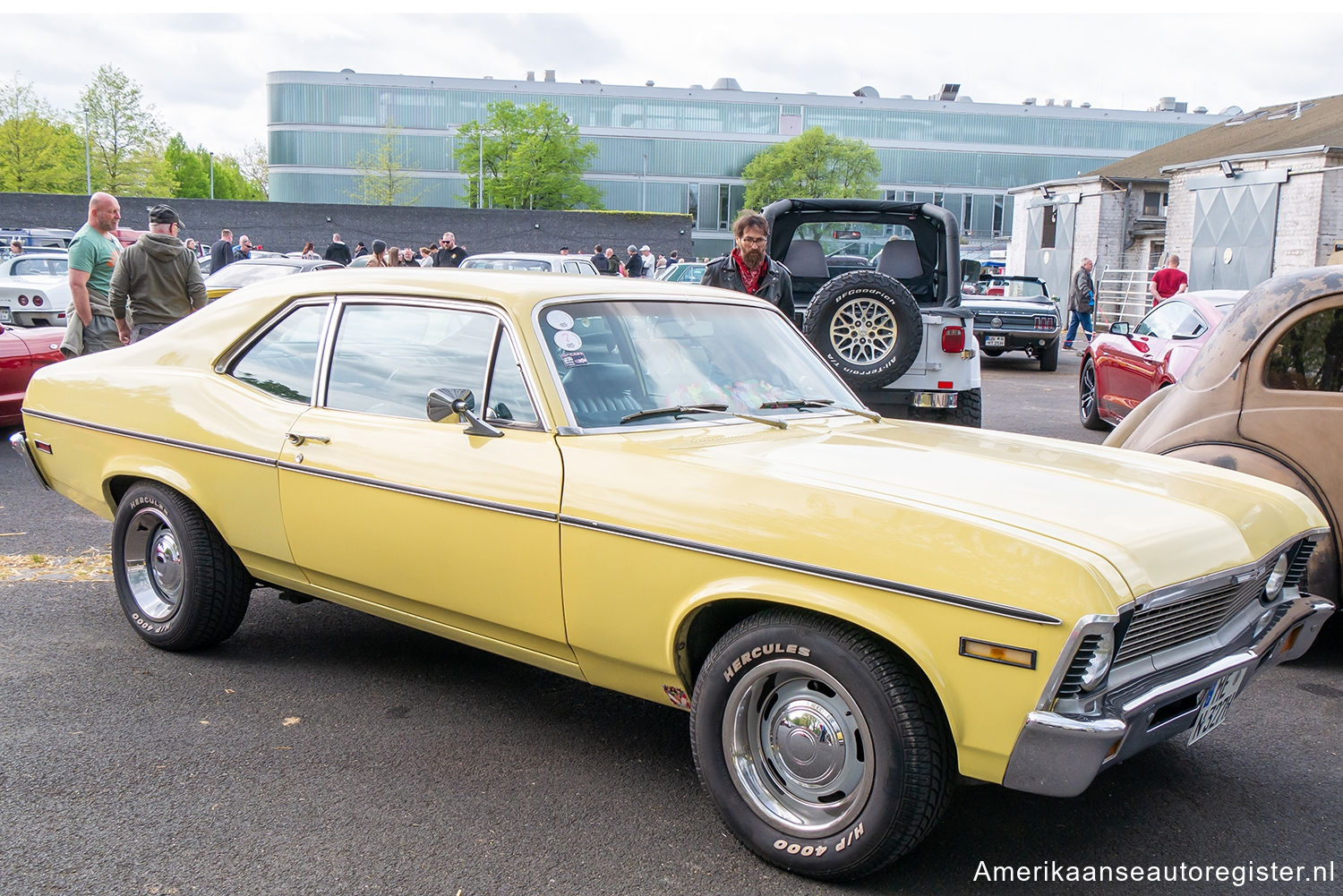 Chevrolet Nova uit 1970