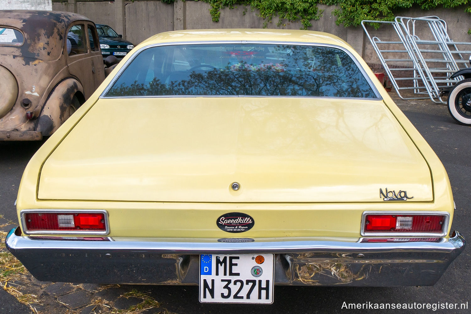 Chevrolet Nova uit 1970