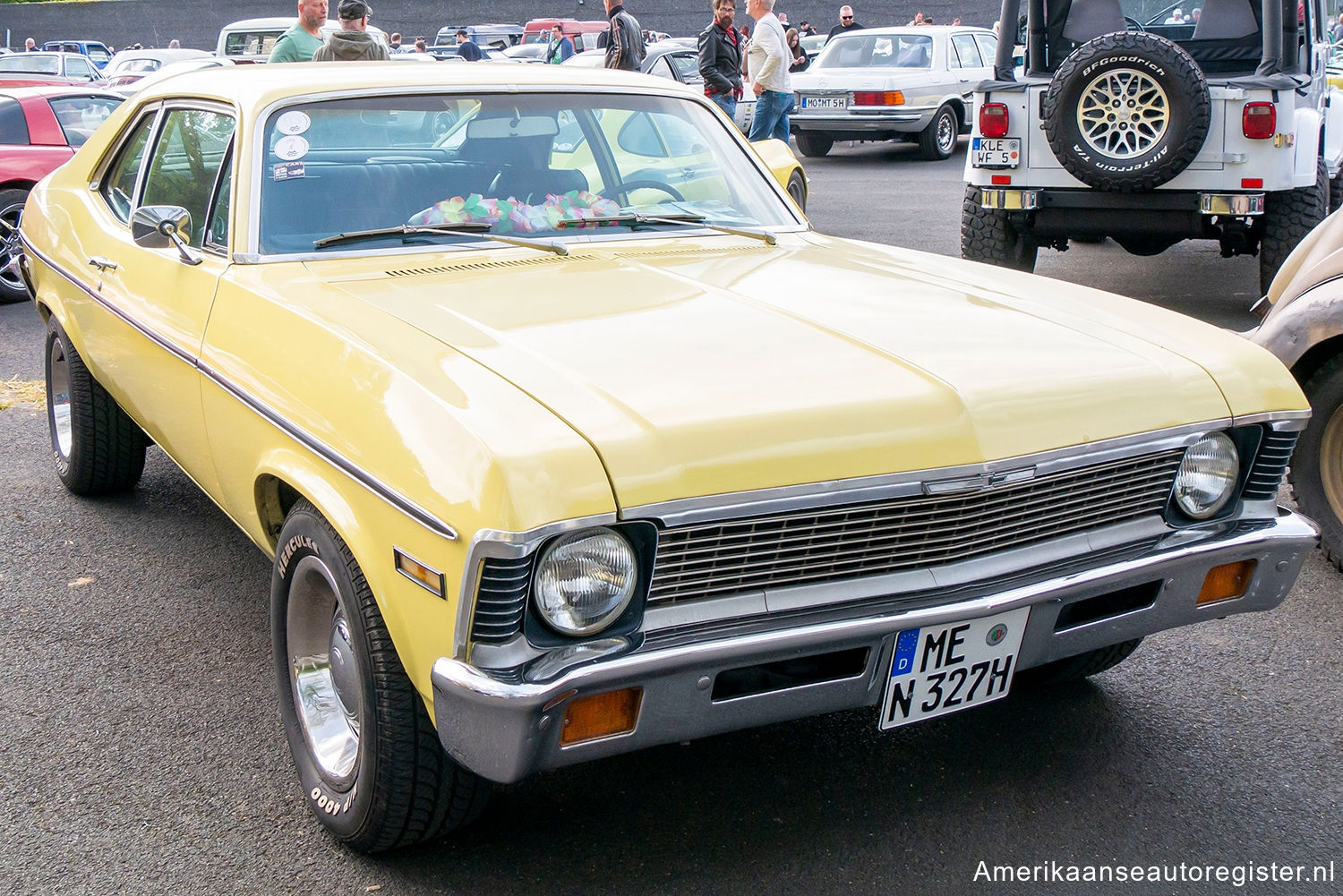 Chevrolet Nova uit 1970