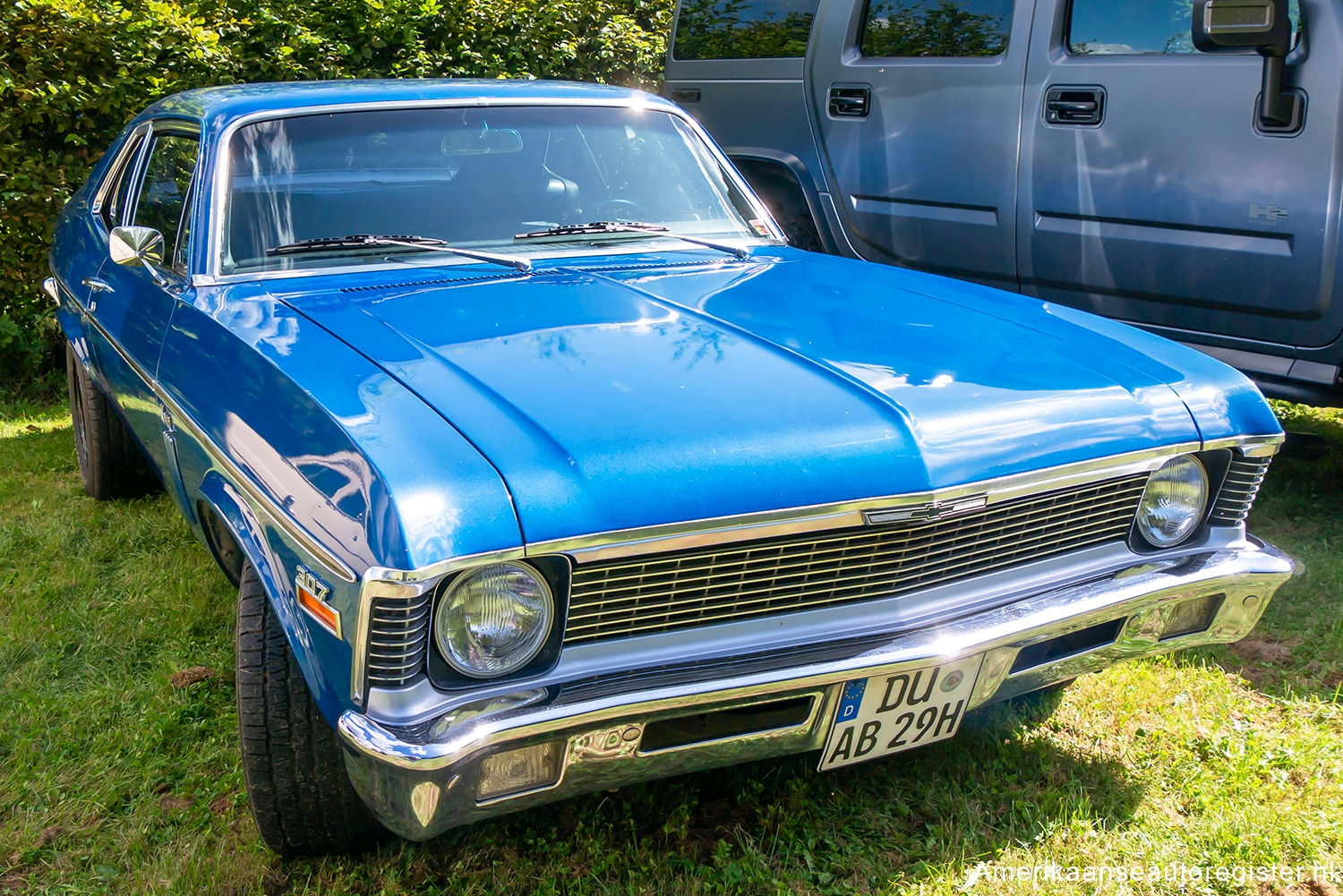 Chevrolet Nova uit 1970