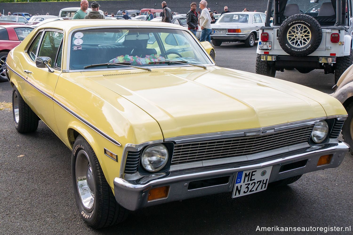 Chevrolet Nova uit 1970