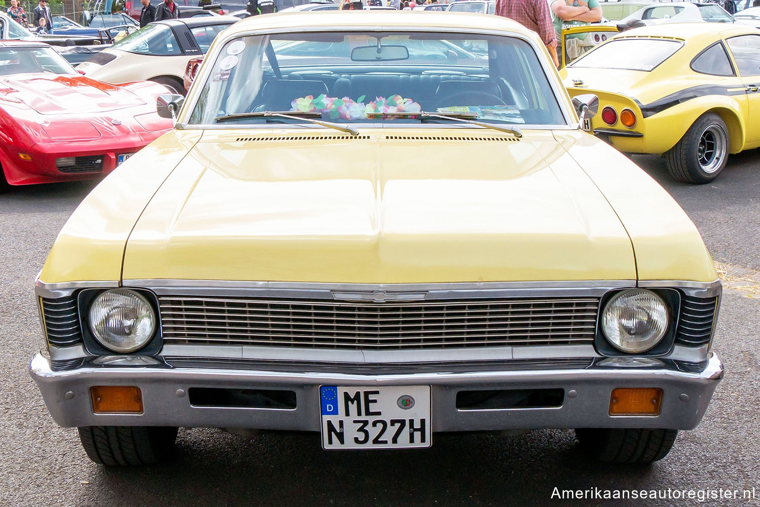 Chevrolet Nova uit 1970