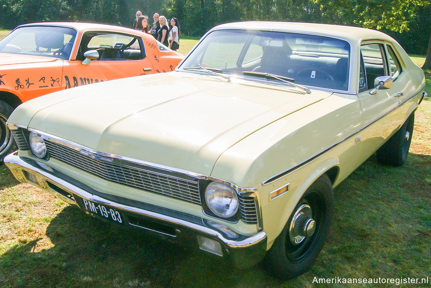 Chevrolet Nova uit 1970