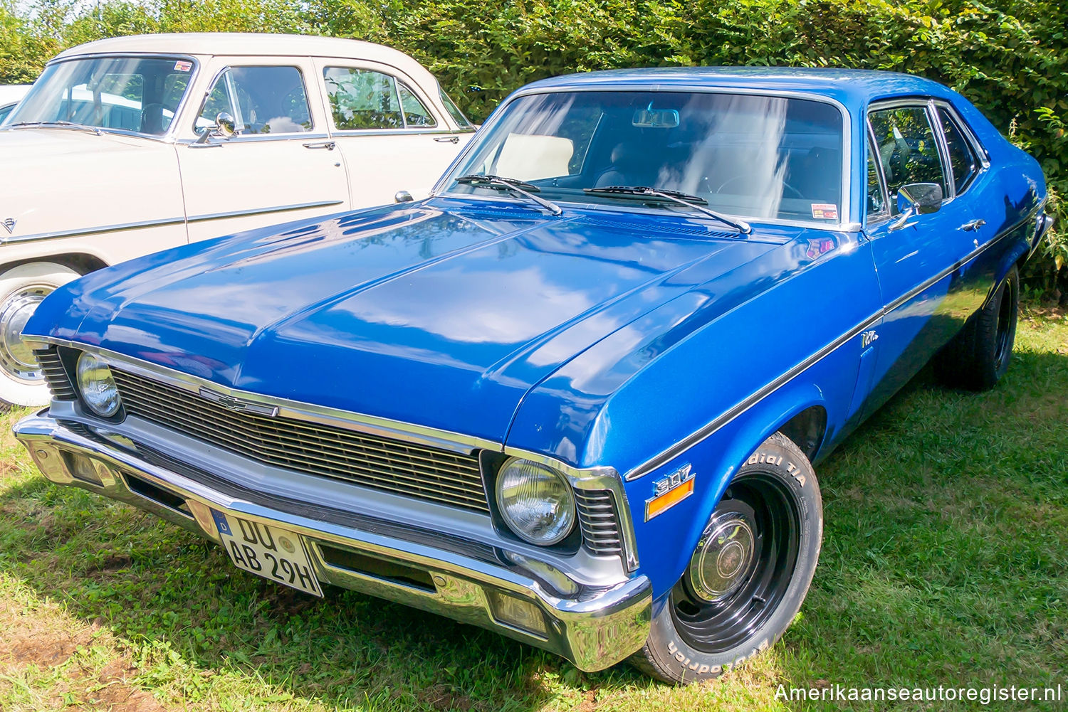 Chevrolet Nova uit 1970