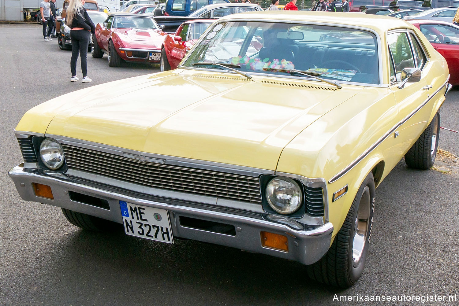 Chevrolet Nova uit 1970