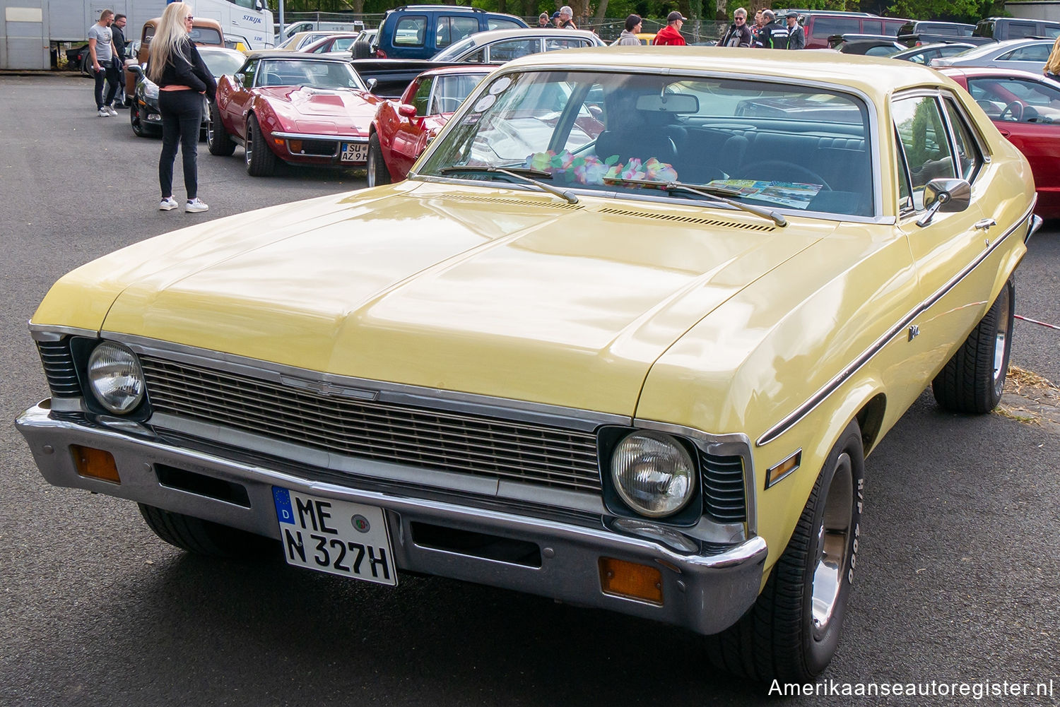 Chevrolet Nova uit 1970