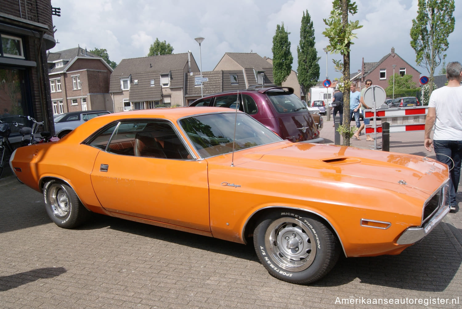 Dodge Challenger uit 1970