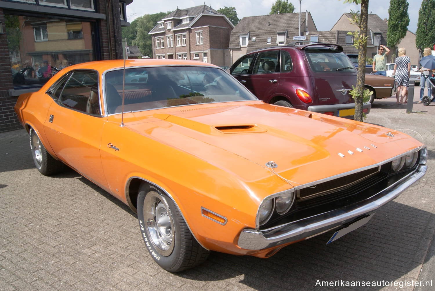 Dodge Challenger uit 1970