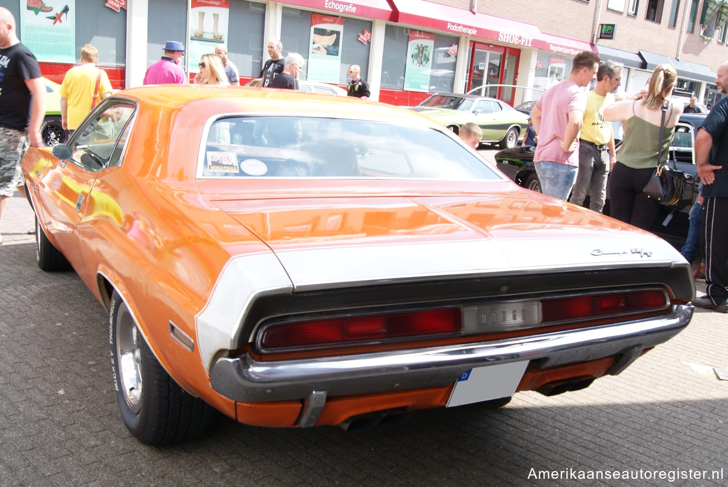 Dodge Challenger uit 1970