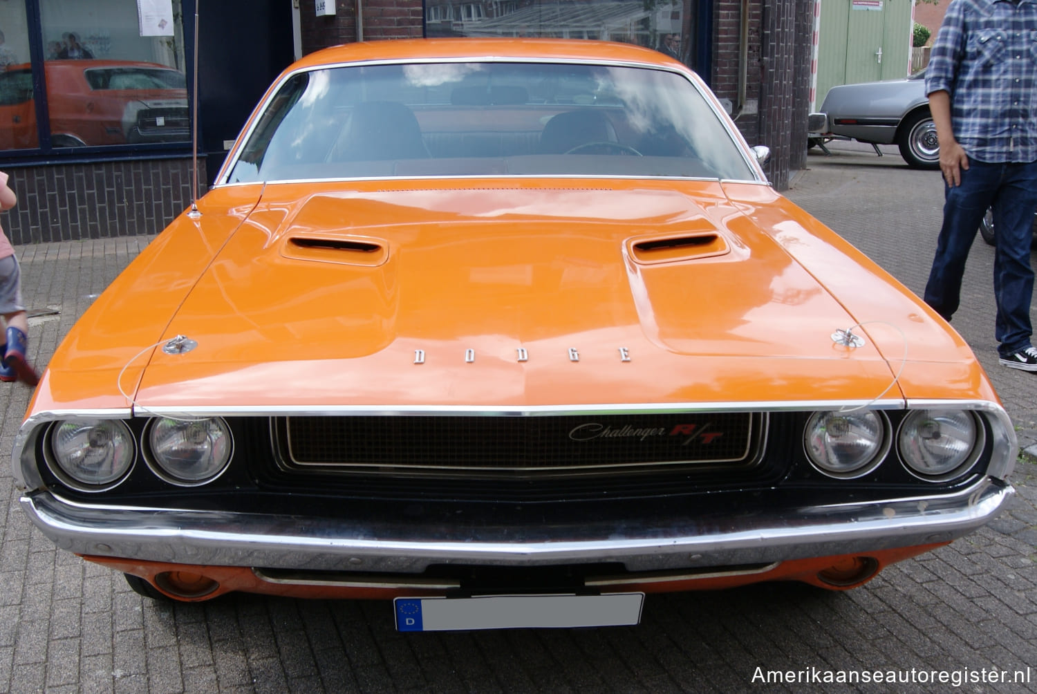 Dodge Challenger uit 1970