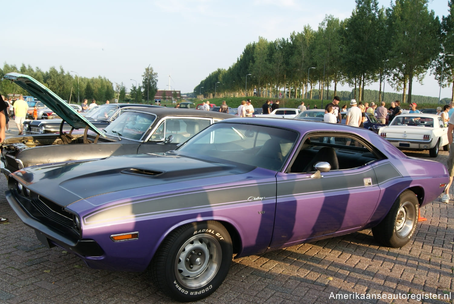 Dodge Challenger uit 1970