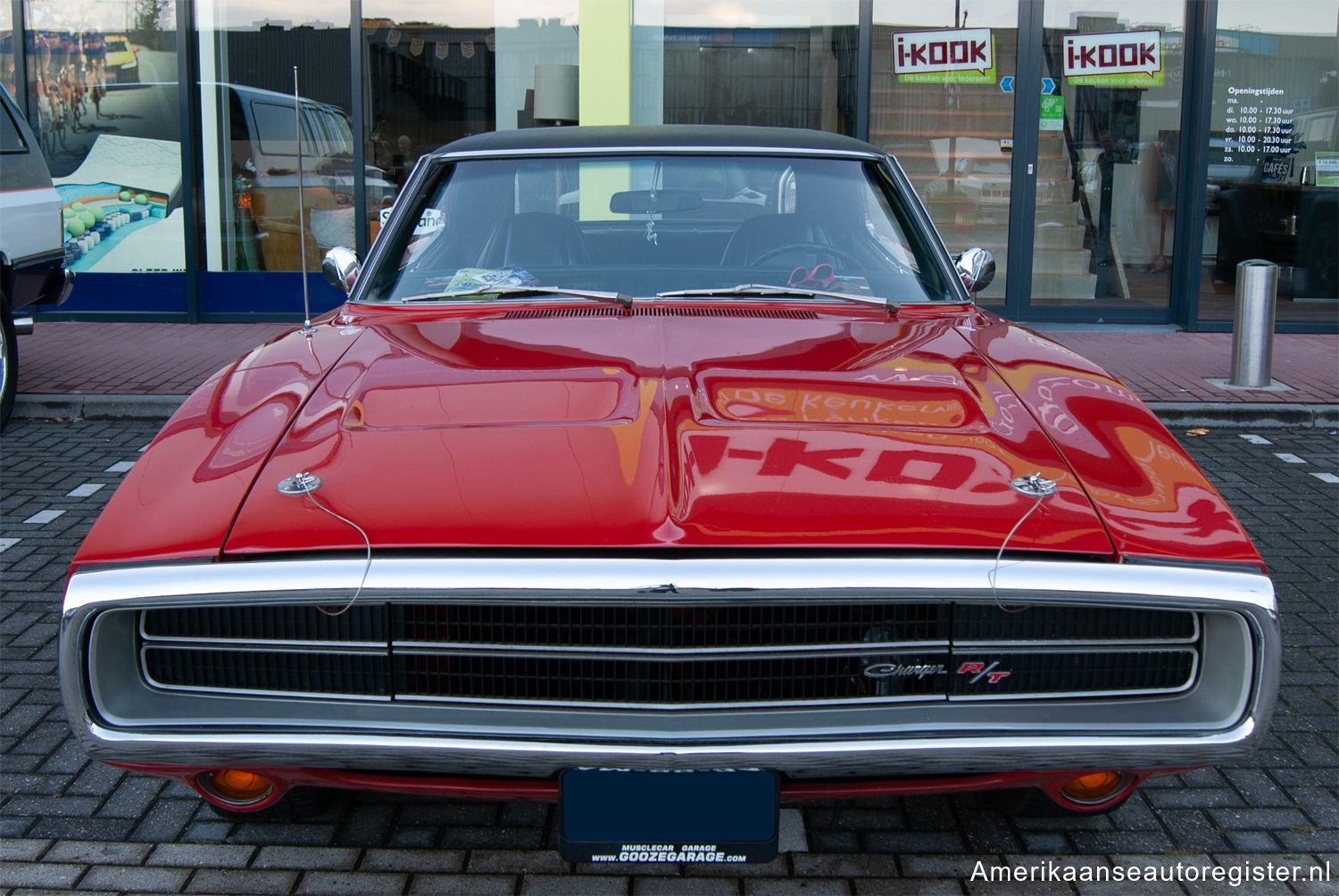 Dodge Charger uit 1970