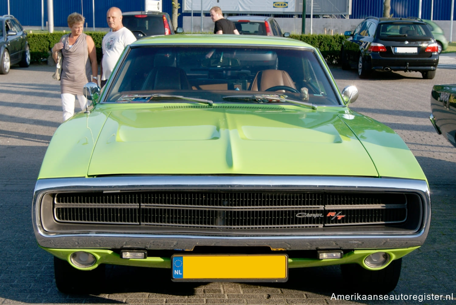 Dodge Charger uit 1970