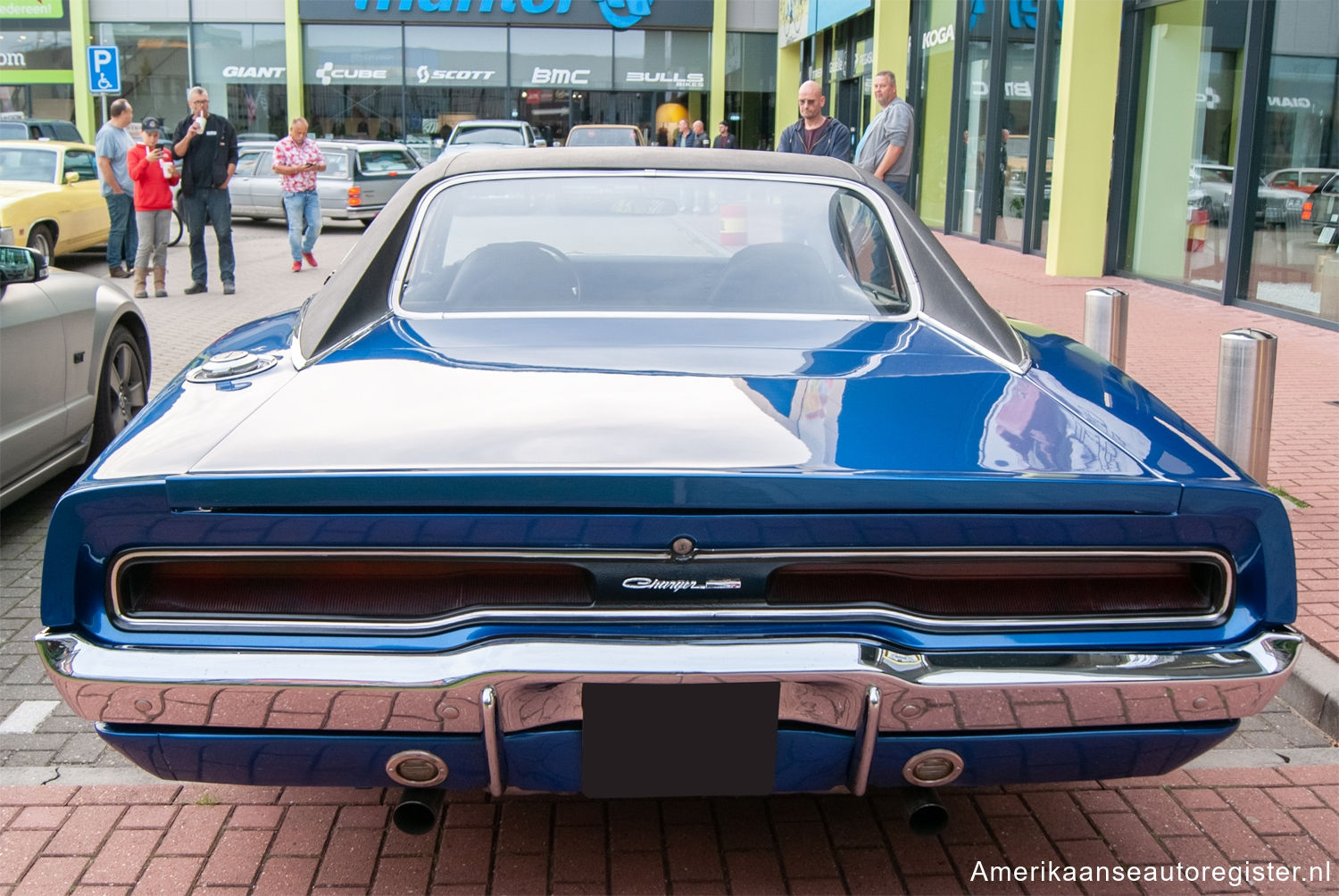 Dodge Charger uit 1970