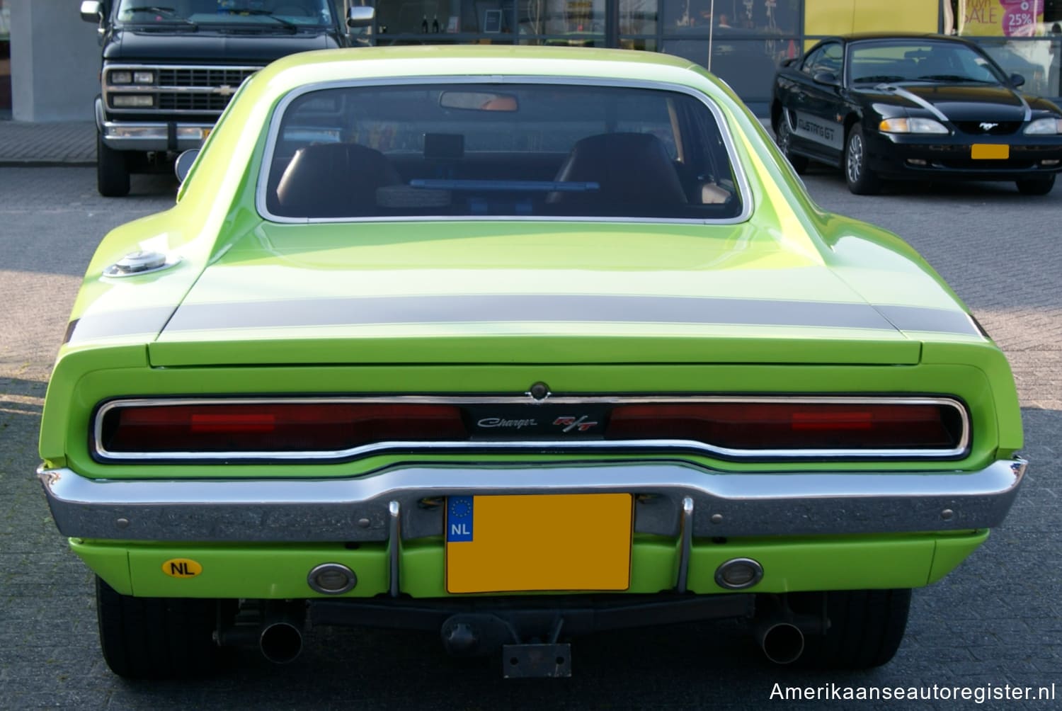 Dodge Charger uit 1970