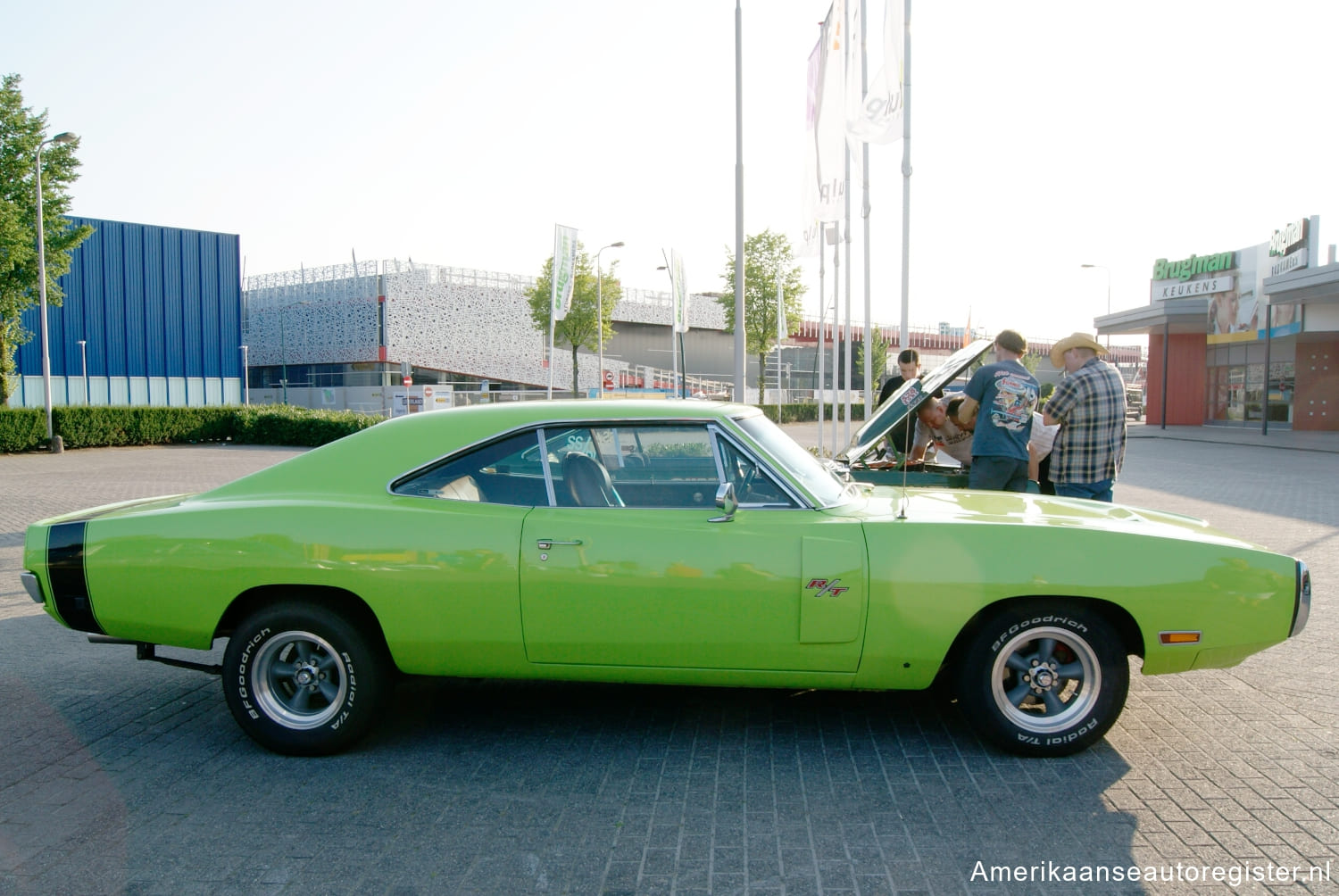 Dodge Charger uit 1970