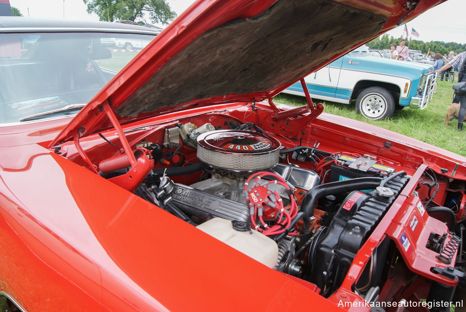 Dodge Charger uit 1970