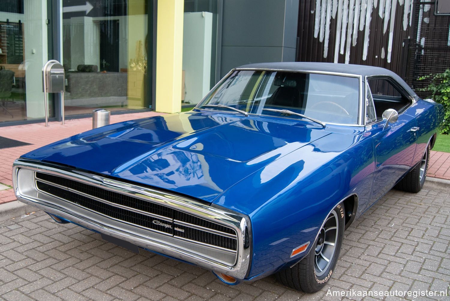 Dodge Charger uit 1970