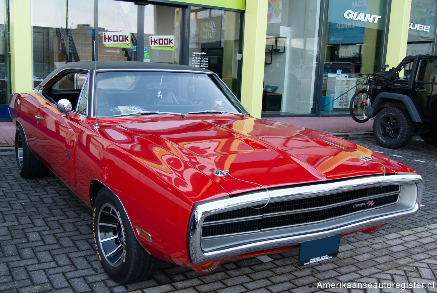 Dodge Charger uit 1970