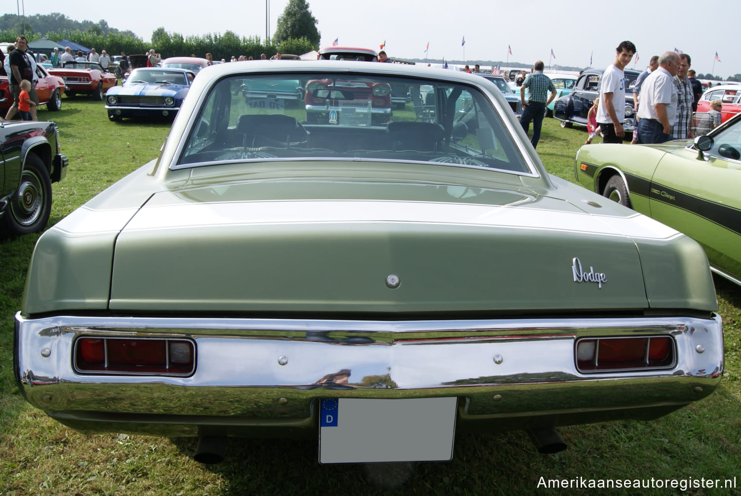 Dodge Dart uit 1970