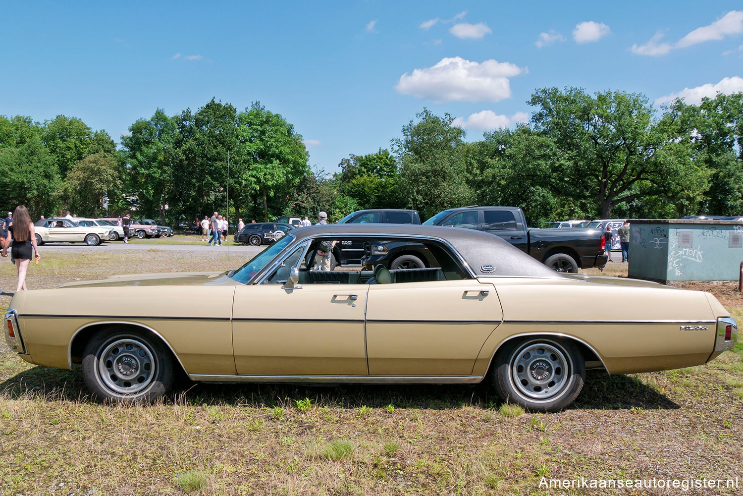 Dodge Polara uit 1970