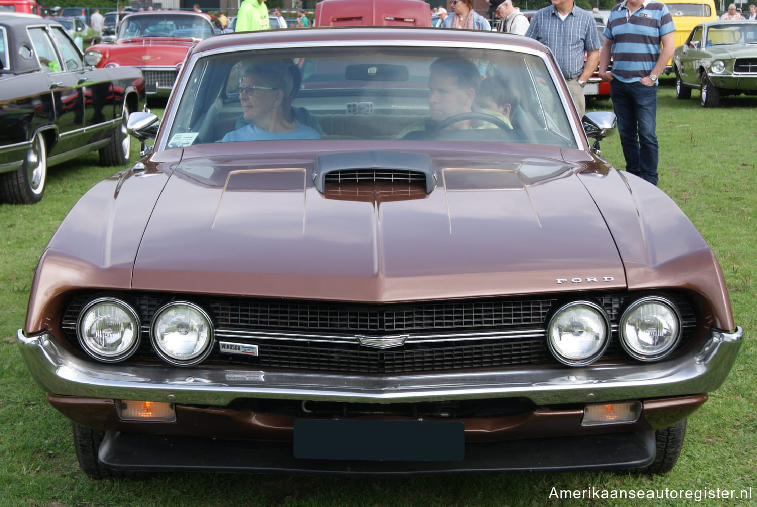 Ford Fairlane uit 1970