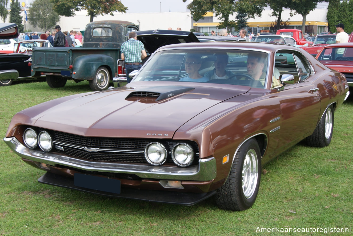 Ford Fairlane uit 1970